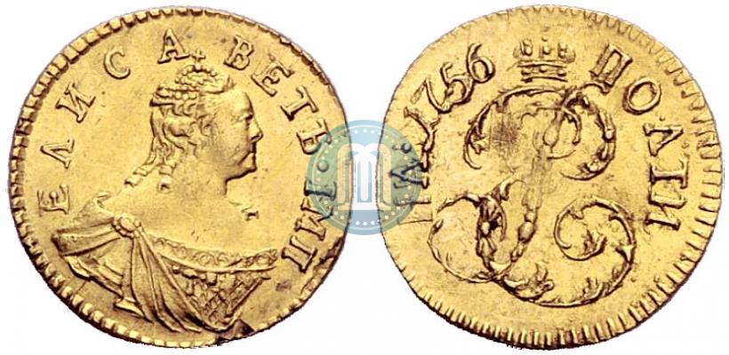Picture Poltina 1756 year  