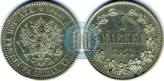 Фото 1 марка 1864 года S 