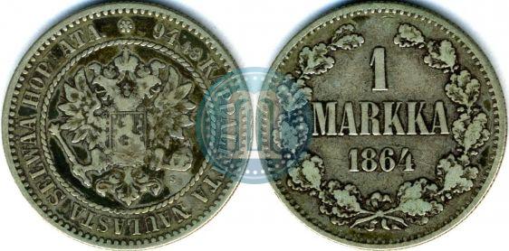 Фото 1 марка 1864 года S 
