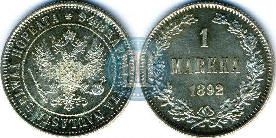 Фото 1 марка 1892 года L 