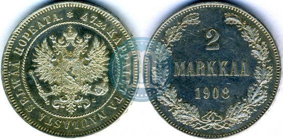Фото 2 марки 1908 года L 