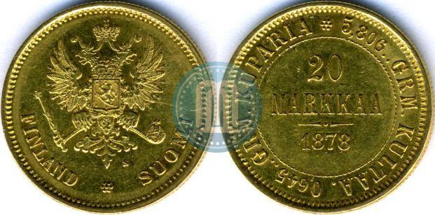 Фото 20 марок 1878 года S 