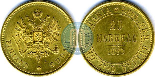 Фото 20 марок 1879 года S 
