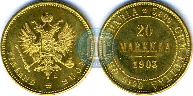 Фото 20 марок 1903 года L 