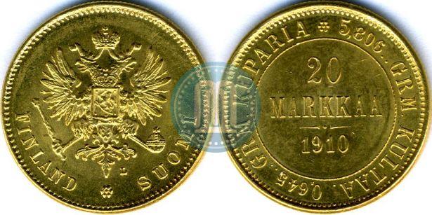 Фото 20 марок 1910 года L 