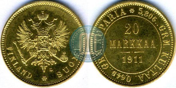 Фото 20 марок 1911 года L 
