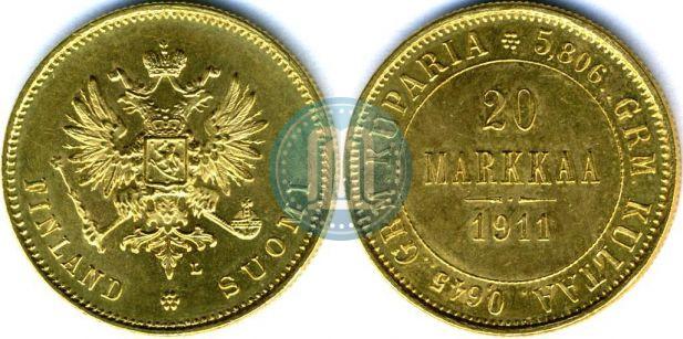 Фото 20 марок 1911 года L 