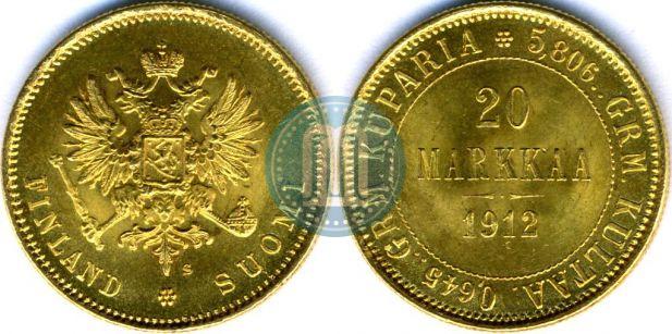 Фото 20 марок 1912 года S 