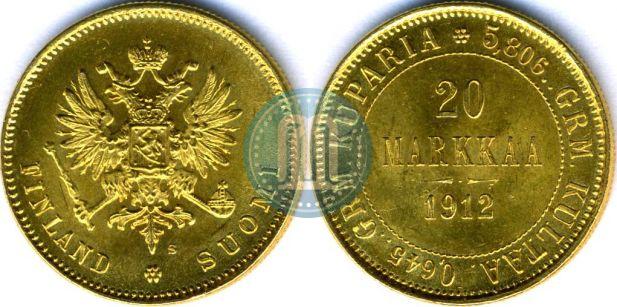 Фото 20 марок 1912 года S 