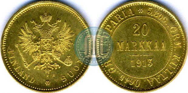 Фото 20 марок 1913 года S 