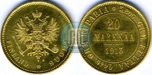 Фото 20 марок 1913 года S 