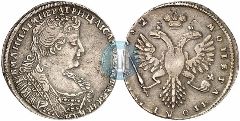 Picture Poltina 1732 year  