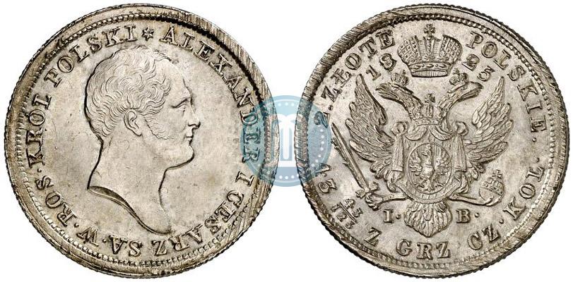 Picture 2 złote 1825 year IB 