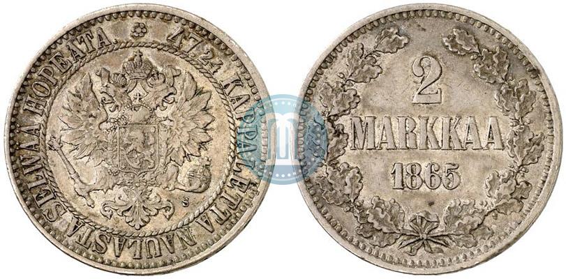 Фото 2 марки 1865 года S 