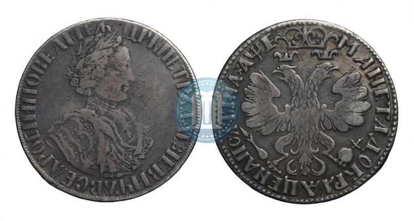 Picture Poltina 1705 year  "Decorated dress"