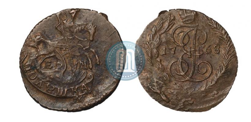 Picture Polushka 1768 year ЕМ 