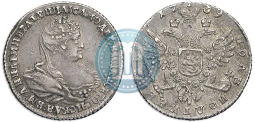Picture Polupoltinnik 1739 year  