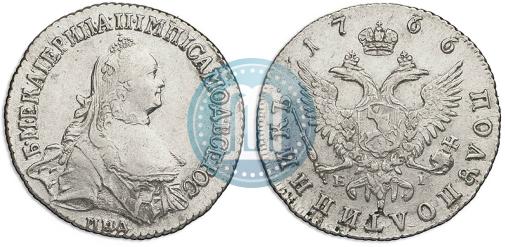 Picture Polupoltinnik 1766 year ММД-EI 