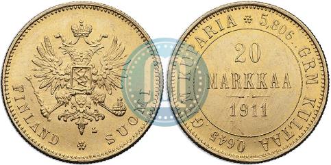 Фото 20 марок 1911 года L 