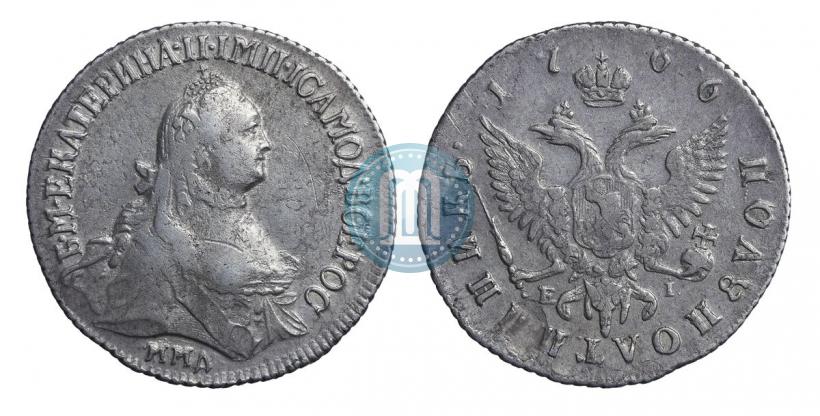 Picture Polupoltinnik 1766 year ММД-EI 