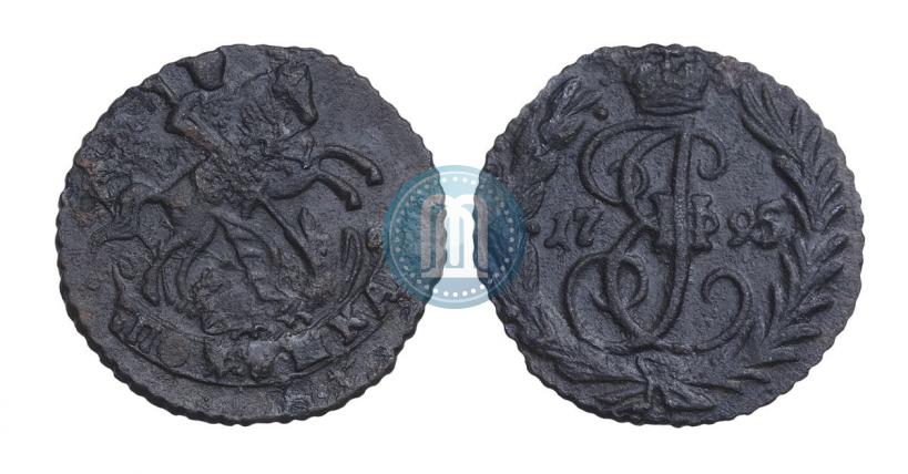 Picture Polushka 1795 year  