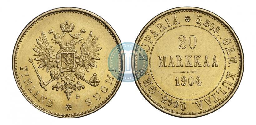 Фото 20 марок 1904 года L 