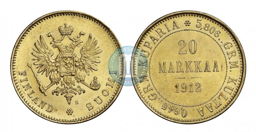 Фото 20 марок 1912 года S 