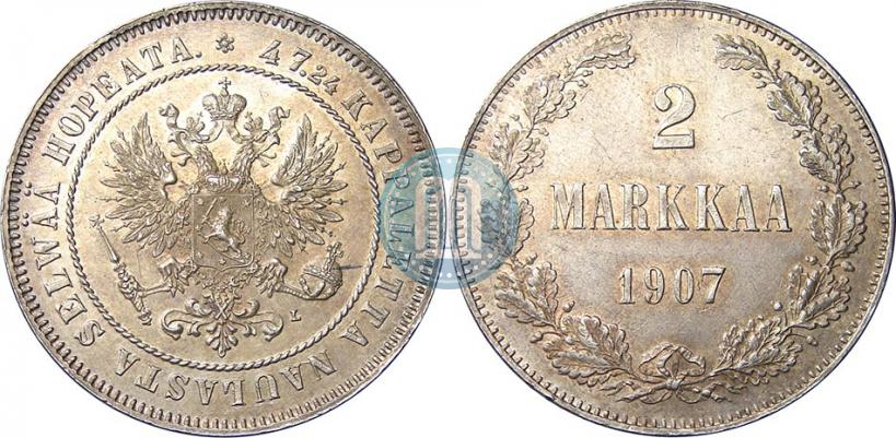 Фото 2 марки 1907 года L 