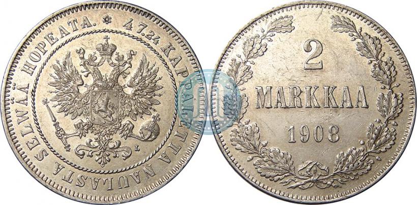 Фото 2 марки 1908 года L 