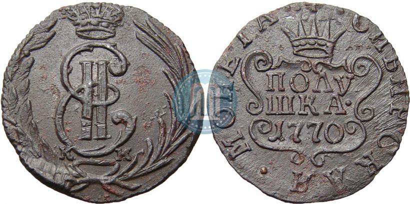 Picture Polushka 1770 year КМ 