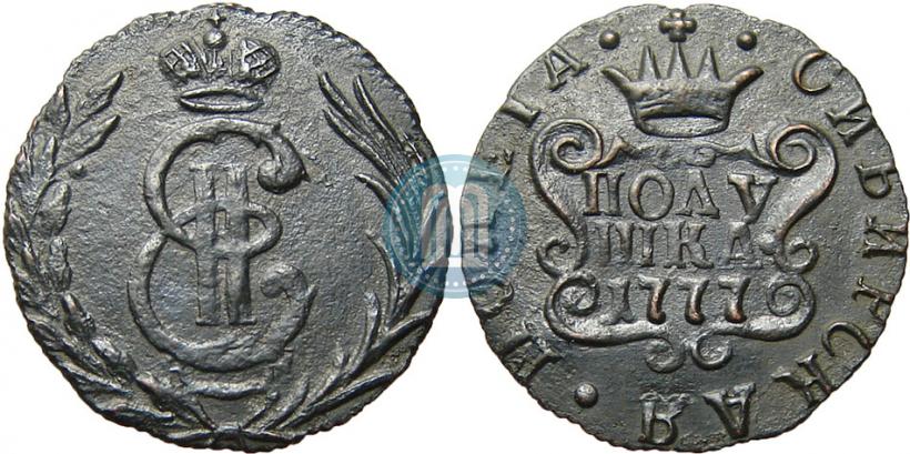 Picture Polushka 1777 year КМ 