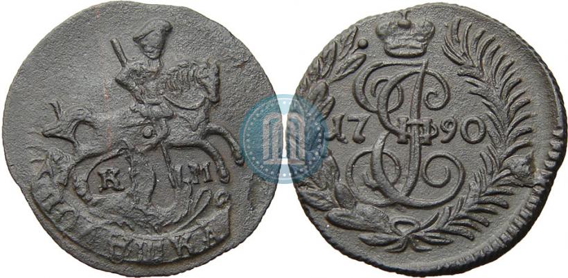 Picture Polushka 1790 year КМ 