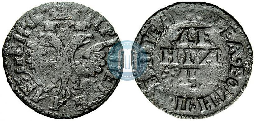 Фото Денга 1704 года  