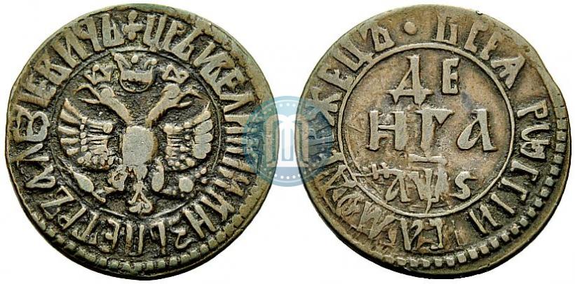 Фото Денга 1706 года  