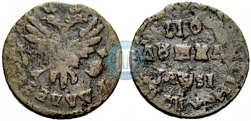 Picture Polushka 1716 year  