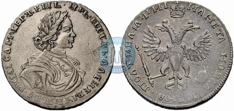 Picture Poltina 1718 year  