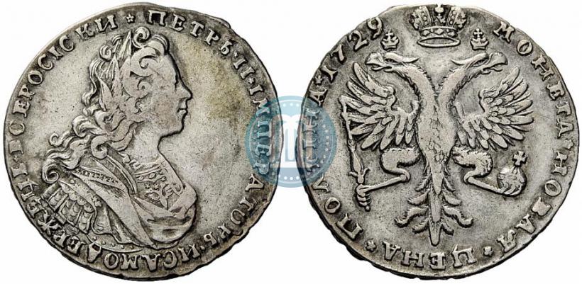 Picture Poltina 1729 year  