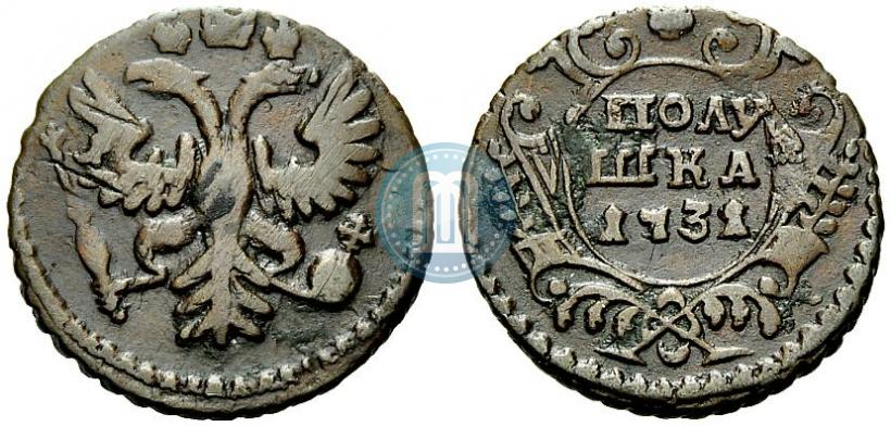 Picture Polushka 1731 year  