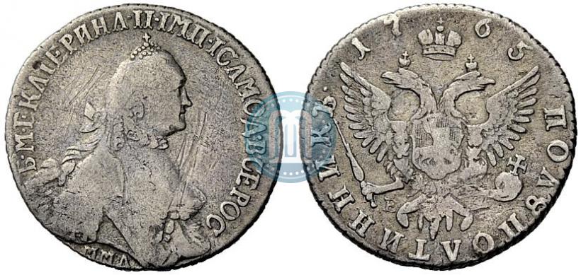 Picture Polupoltinnik 1765 year ММД-EI-Т.I. 