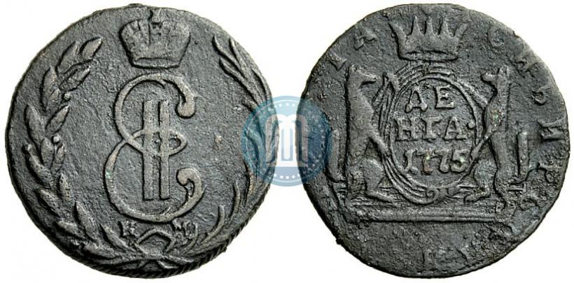Picture Denga 1775 year КМ 