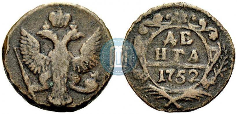 Picture Denga 1752 year  