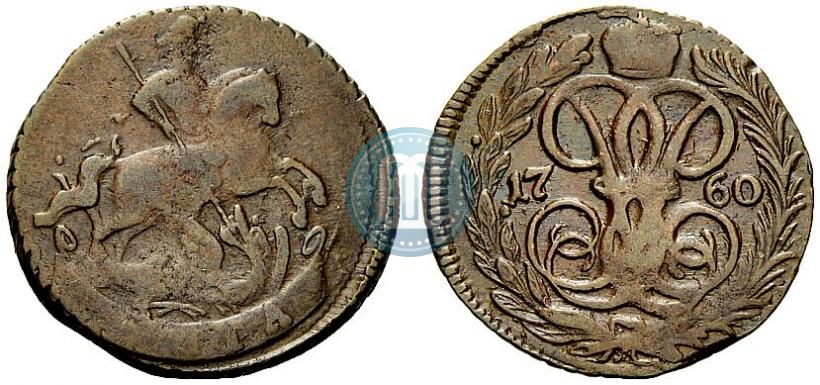 Фото Денга 1760 года  