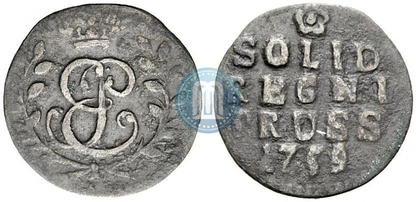 Picture Solidus 1759 year  
