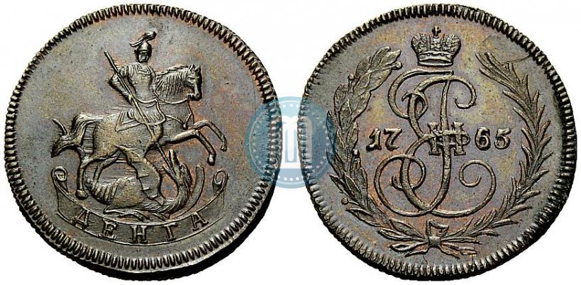 Picture Denga 1765 year  