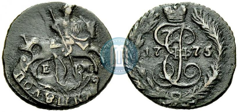 Picture Polushka 1775 year ЕМ 