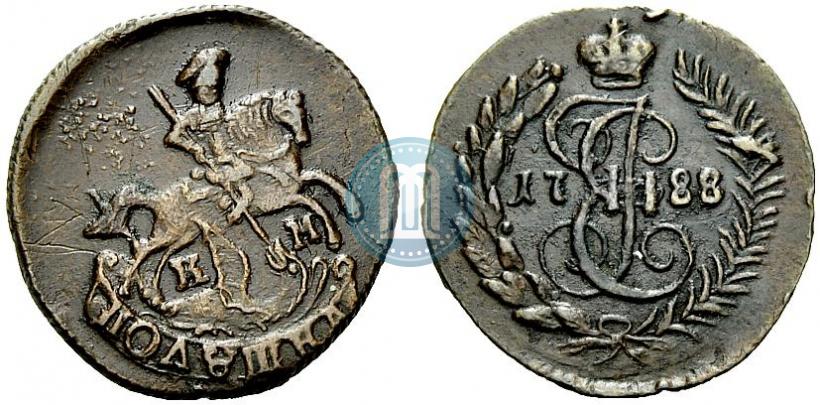 Picture Polushka 1788 year КМ 