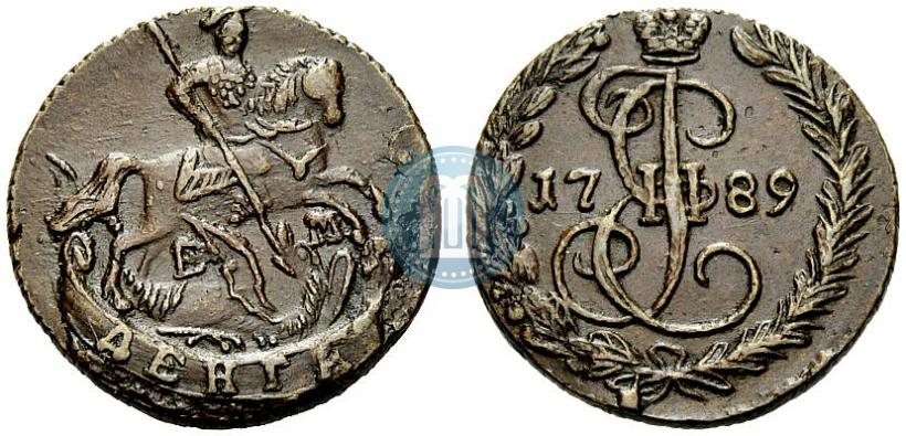 Picture Denga 1789 year ЕМ 