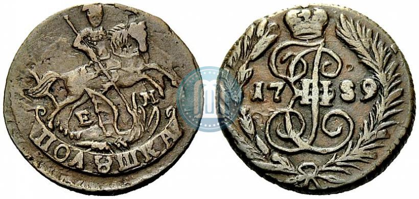 Picture Polushka 1789 year ЕМ 