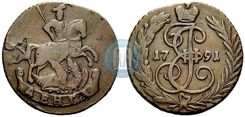 Picture Denga 1791 year  