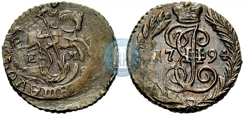 Picture Polushka 1794 year ЕМ 